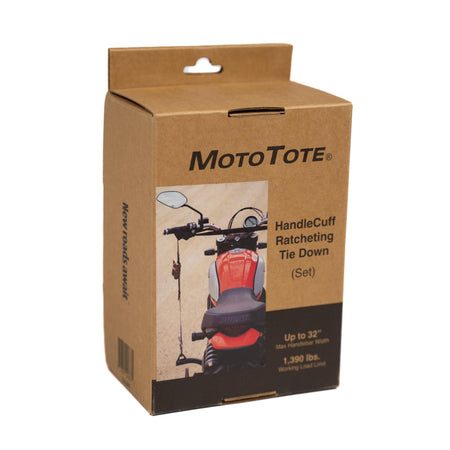 MotoTote HandleCuff Ratcheting Tie Downs | TDCUFF - MojoMotoSport.com
