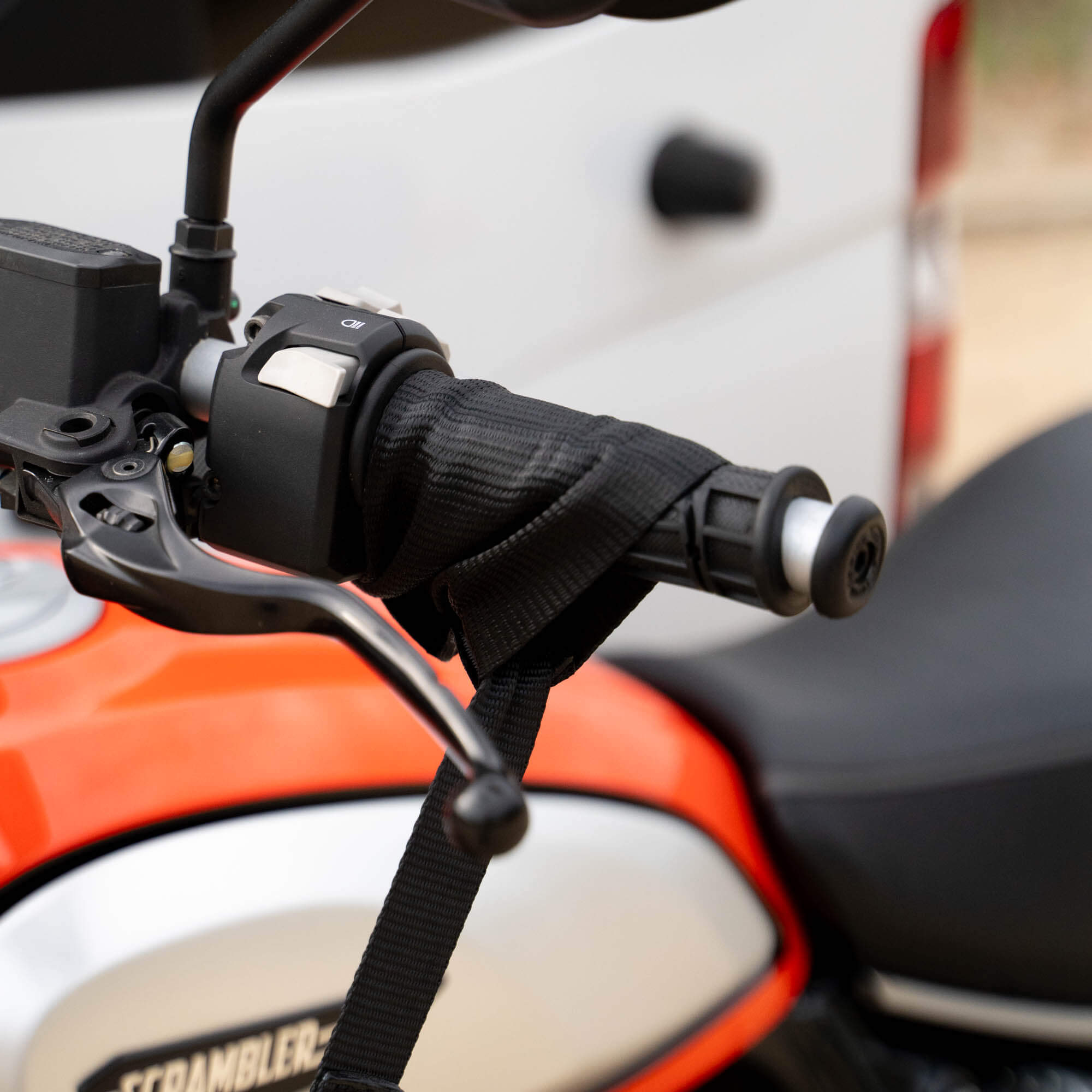 MotoTote HandleCuff Ratcheting Tie Downs | TDCUFF - MojoMotoSport.com