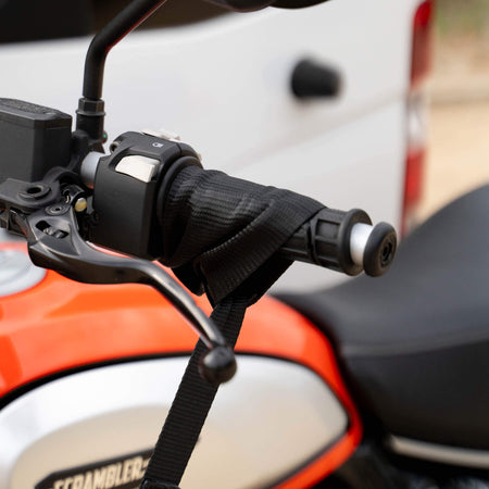 MotoTote HandleCuff Ratcheting Tie Downs | TDCUFF - MojoMotoSport.com