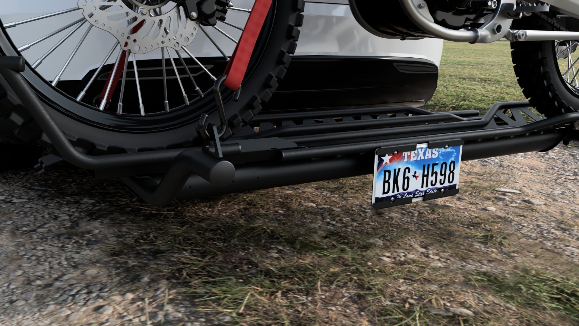 MotoTote License Plate Holder | X - LPH - MojoMotoSport.com