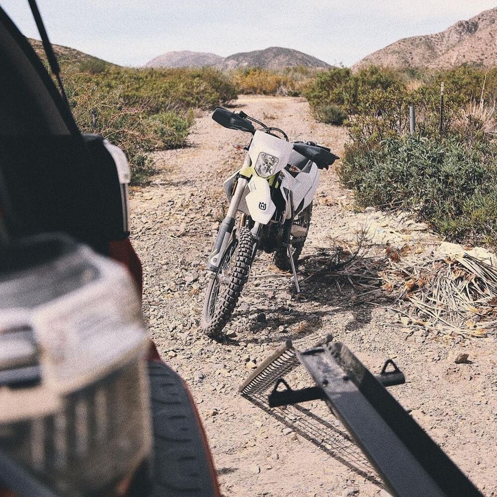 MotoTote M3 Motorcycle Hitch Carrier | MTX3 - MojoMotoSport.com