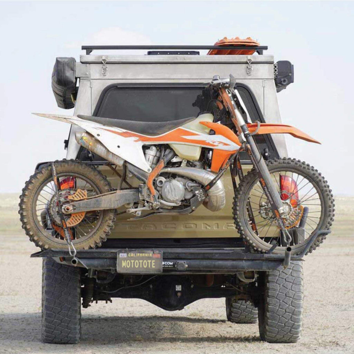 MotoTote M3 Motorcycle Hitch Carrier | MTX3 - MojoMotoSport.com