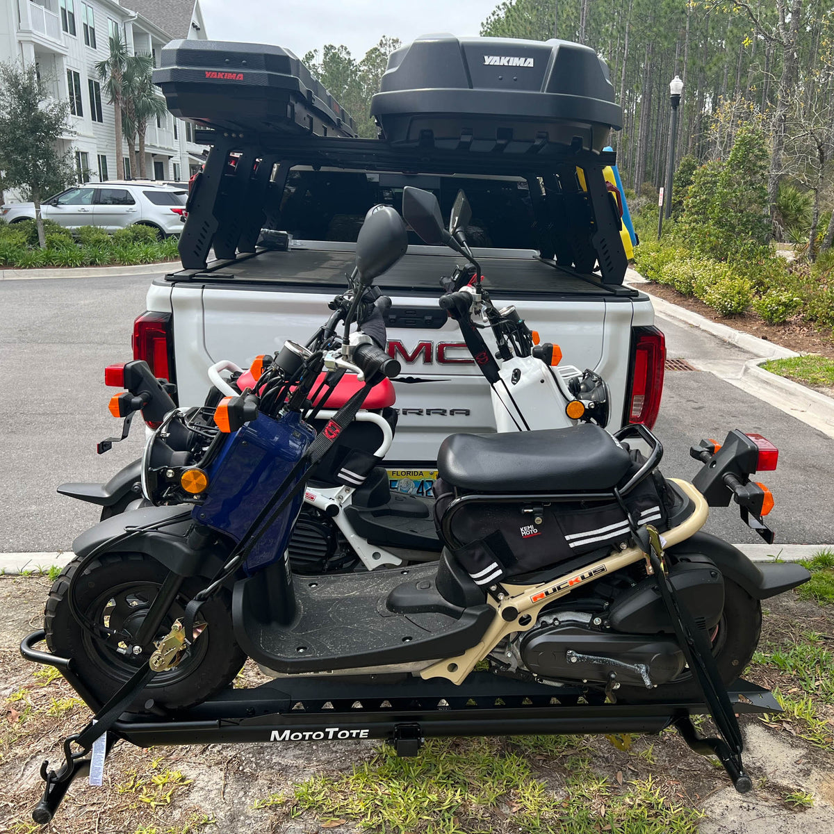 MotoTote Max Dual Double Motorcycle Carrier | MTXMD - MojoMotoSport.com