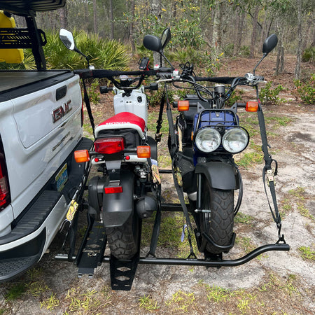 MotoTote Max Dual Double Motorcycle Carrier | MTXMD - MojoMotoSport.com