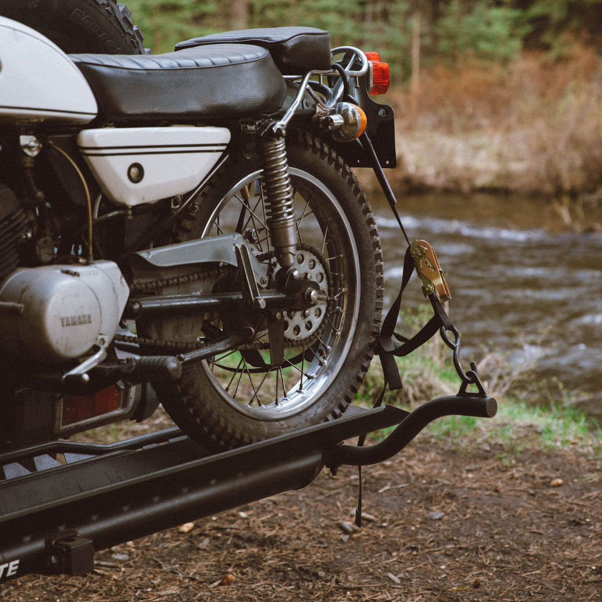 MotoTote Max Motorcycle Hitch Carrier - MojoMotoSport.com