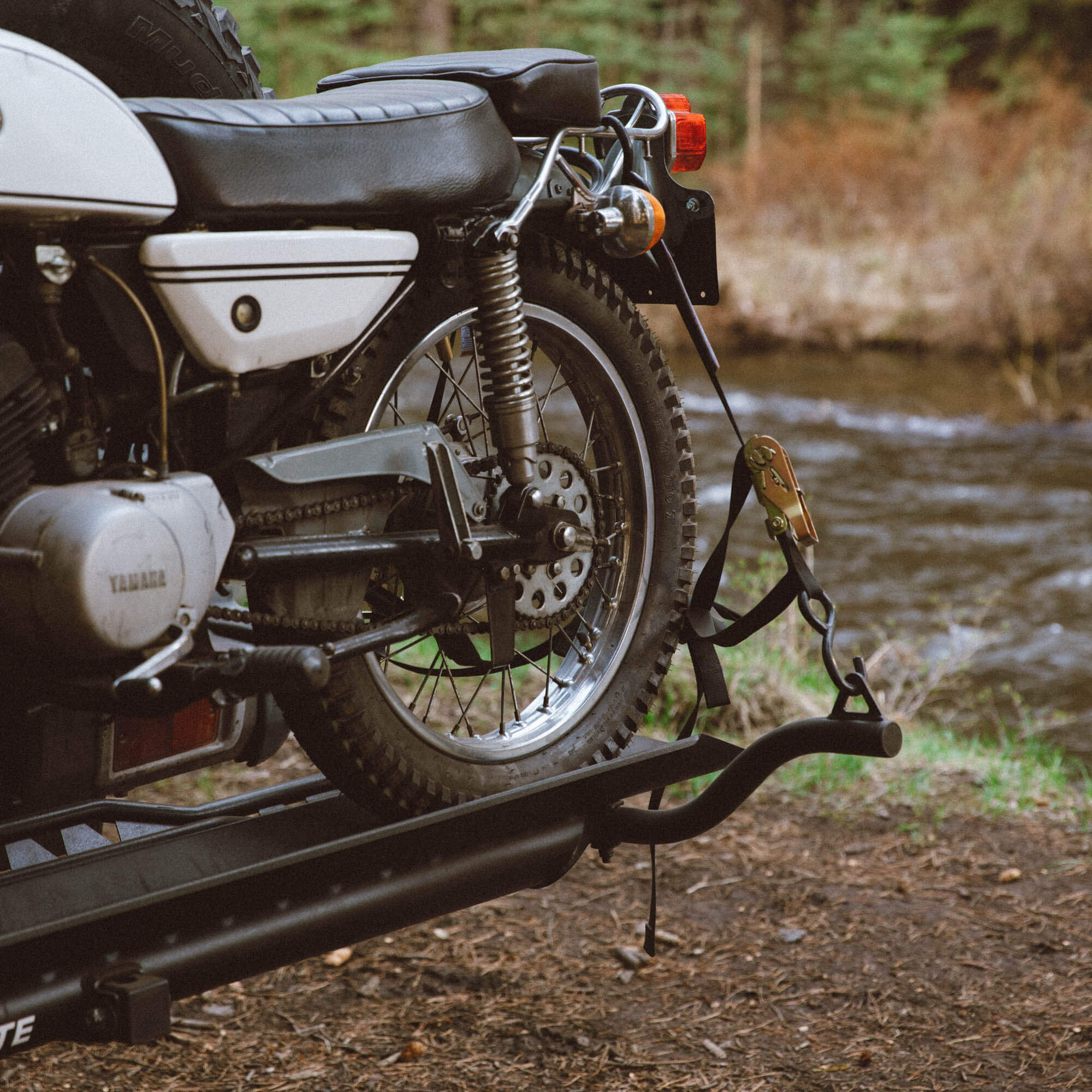 MotoTote Max Motorcycle Hitch Carrier - MojoMotoSport.com