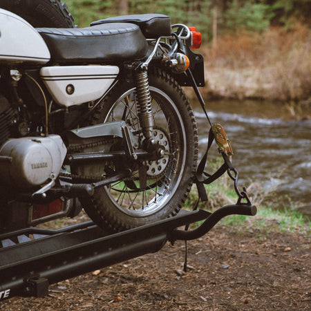 MotoTote Max Motorcycle Hitch Carrier - MojoMotoSport.com