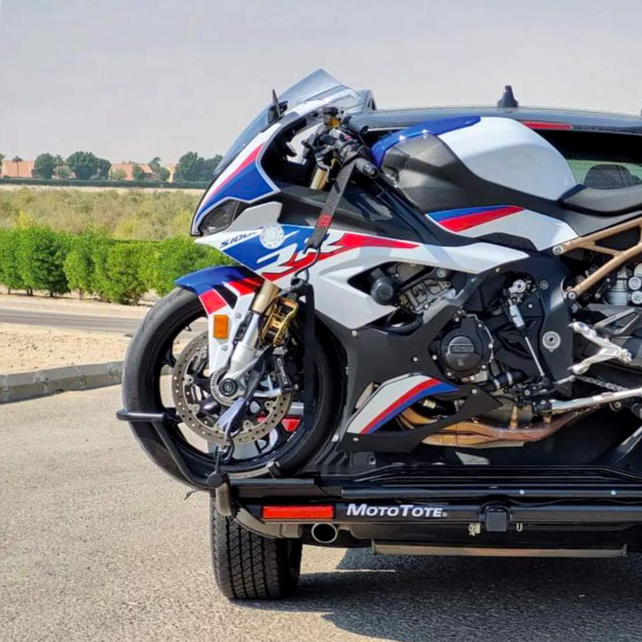 MotoTote Max+ Motorcycle Hitch Carrier - MojoMotoSport.com