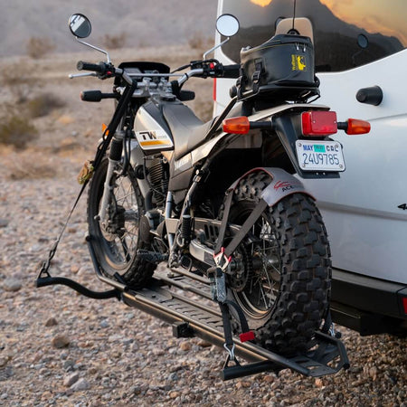 MotoTote Max+ Motorcycle Hitch Carrier - MojoMotoSport.com