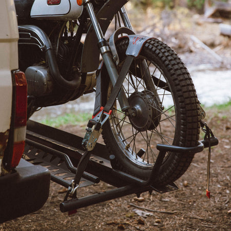 MotoTote Max Motorcycle Hitch Carrier - MojoMotoSport.com