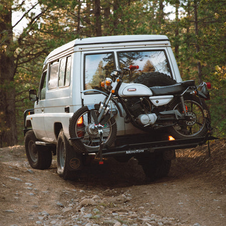 MotoTote Max Motorcycle Hitch Carrier - MojoMotoSport.com