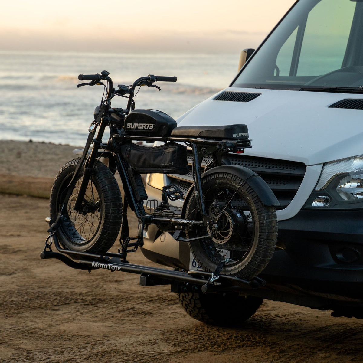 MotoTote Mini Bike Rack for Electric Bikes | MTMB - MojoMotoSport.com