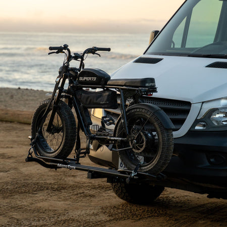 MotoTote Mini Bike Rack for Electric Bikes | MTMB - MojoMotoSport.com