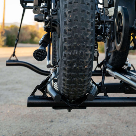 MotoTote Mini Dual Bicycle Rack for E Bikes | MTMD - C - MojoMotoSport.com