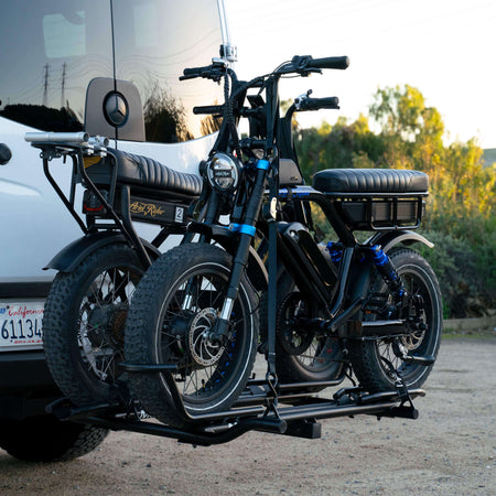 MotoTote Mini Dual Bicycle Rack for E Bikes | MTMD - C - MojoMotoSport.com