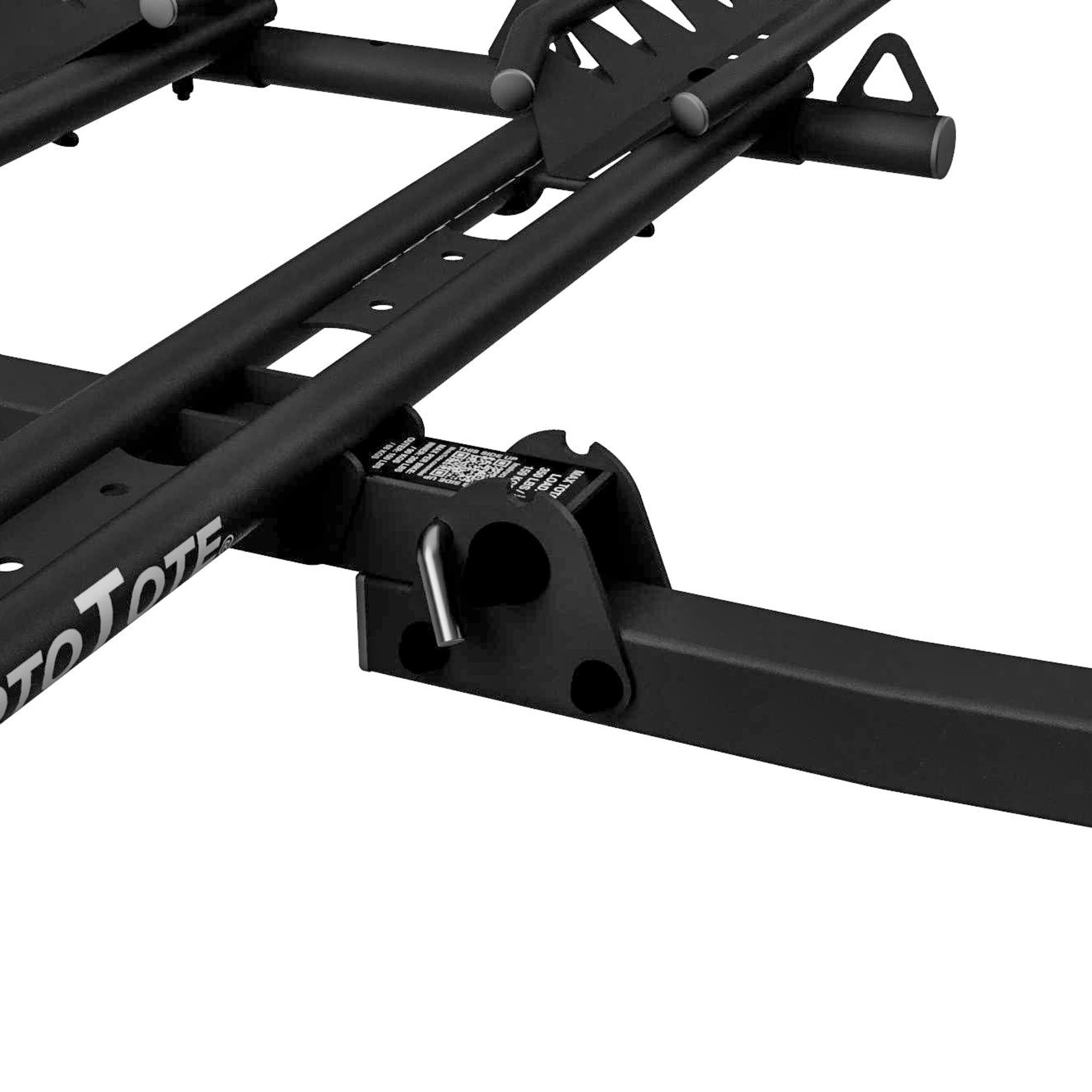 MotoTote Mini Dual Bicycle Rack for E Bikes | MTMD - C - MojoMotoSport.com