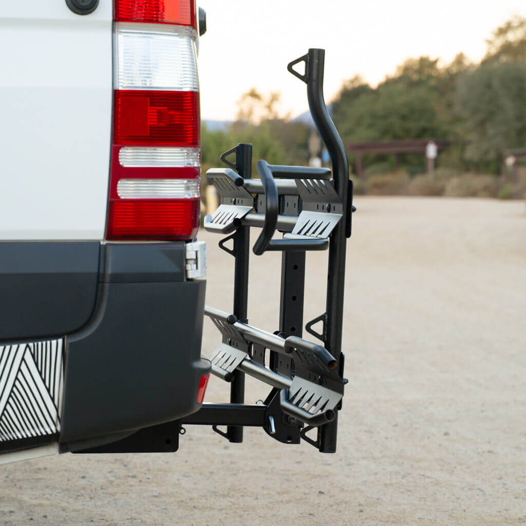 MotoTote Mini Dual Bicycle Rack for E Bikes | MTMD - C - MojoMotoSport.com
