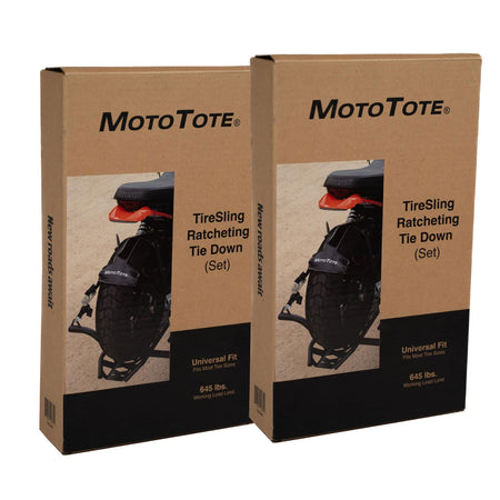 MotoTote No Fenders Deluxe Tie Down Bundle | DXTDP - MojoMotoSport.com