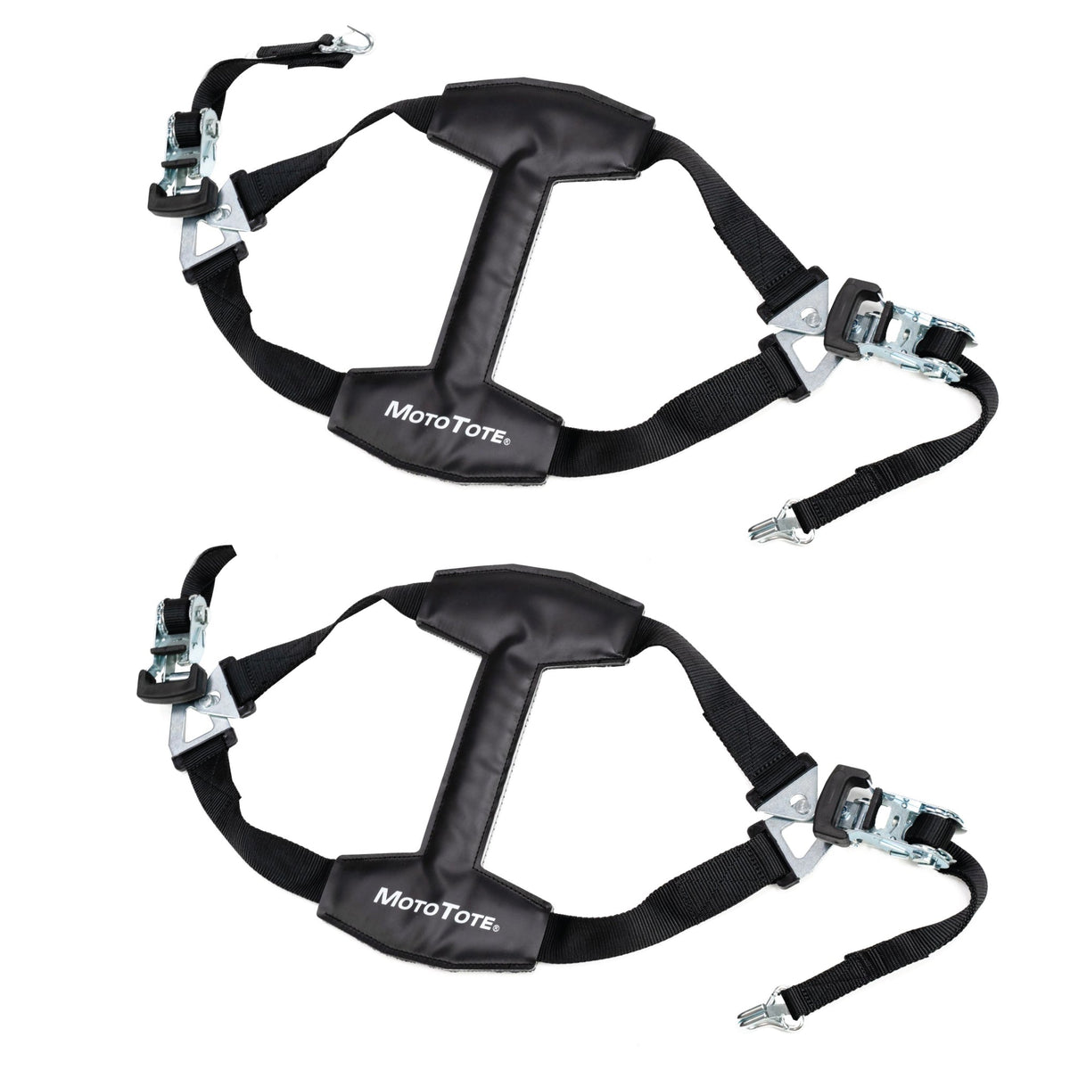 MotoTote No Fenders Deluxe Tie Down Bundle | DXTDP - MojoMotoSport.com