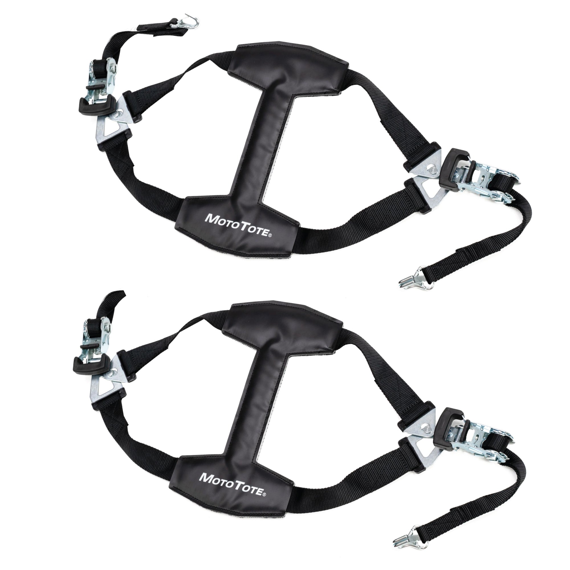 MotoTote No Fenders Deluxe Tie Down Bundle | DXTDP - MojoMotoSport.com