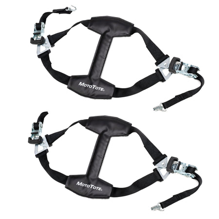 MotoTote No Fenders Deluxe Tie Down Bundle | DXTDP - MojoMotoSport.com