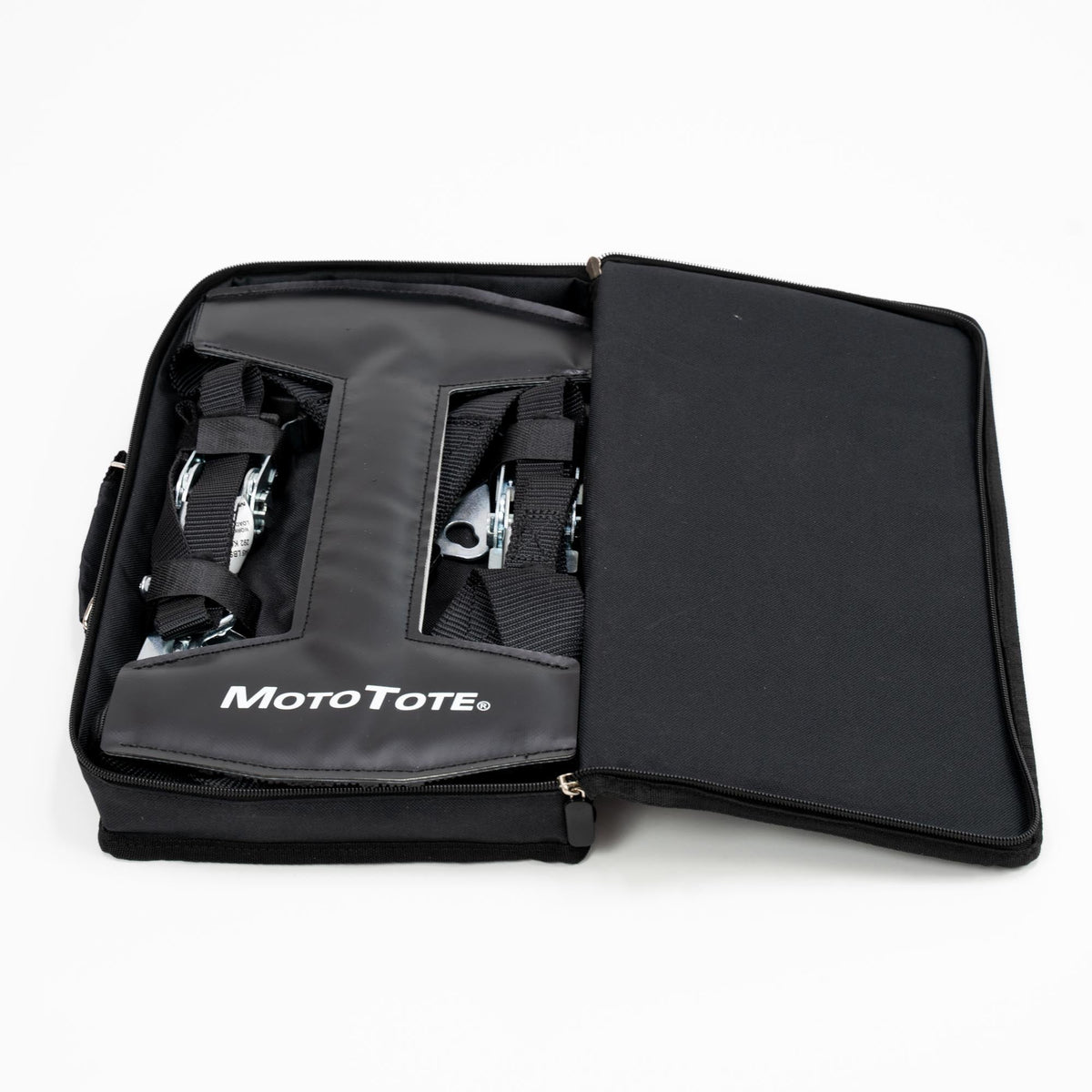 MotoTote No Fenders Deluxe Tie Down Bundle | DXTDP - MojoMotoSport.com