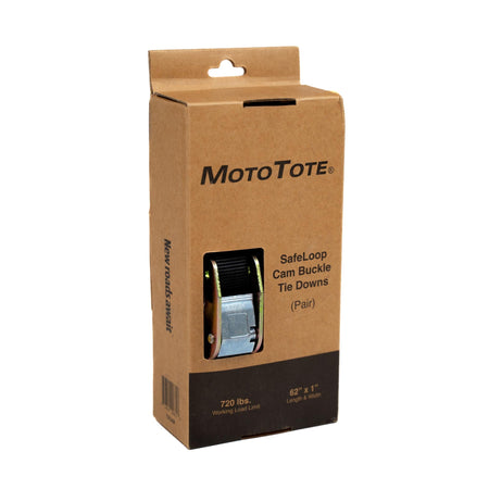MotoTote SafeLoop Cam Buckle Tie Downs | TDCAM - MojoMotoSport.com