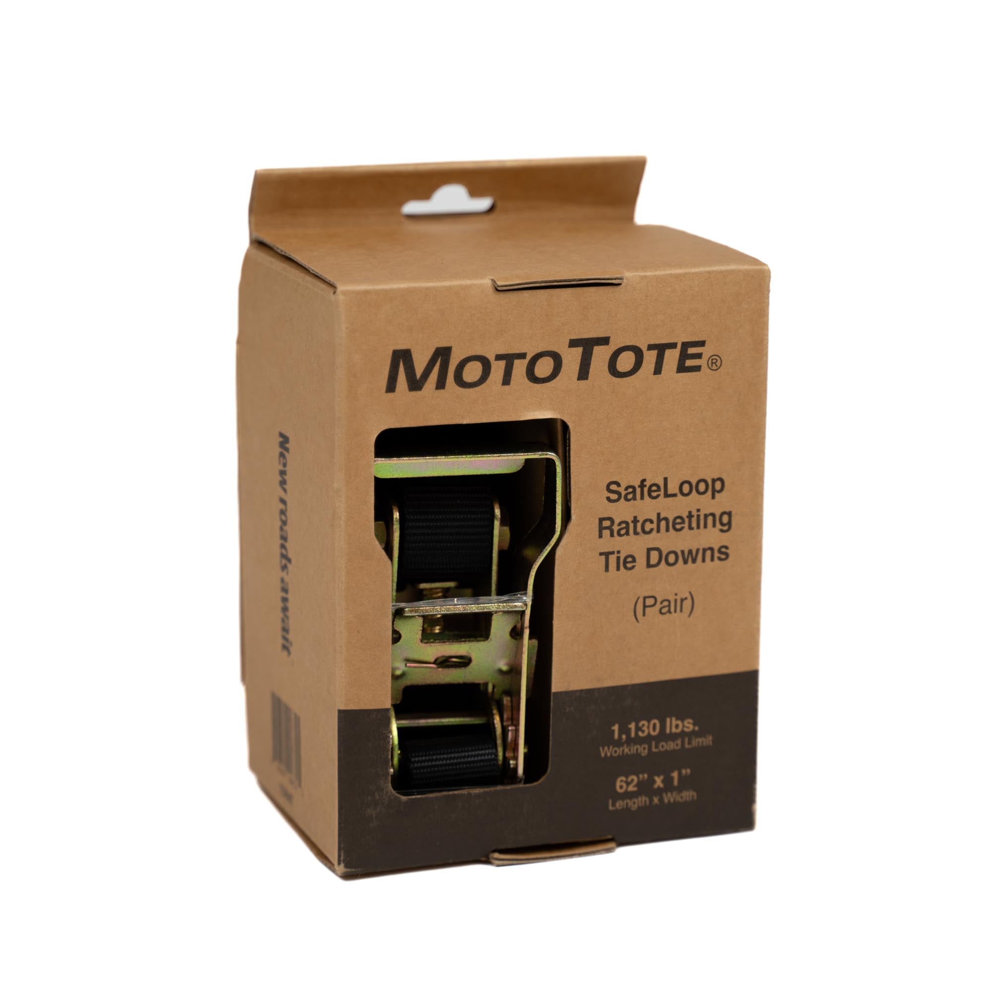 MotoTote SafeLoop Ratcheting Tie Downs | TDRAT - MojoMotoSport.com