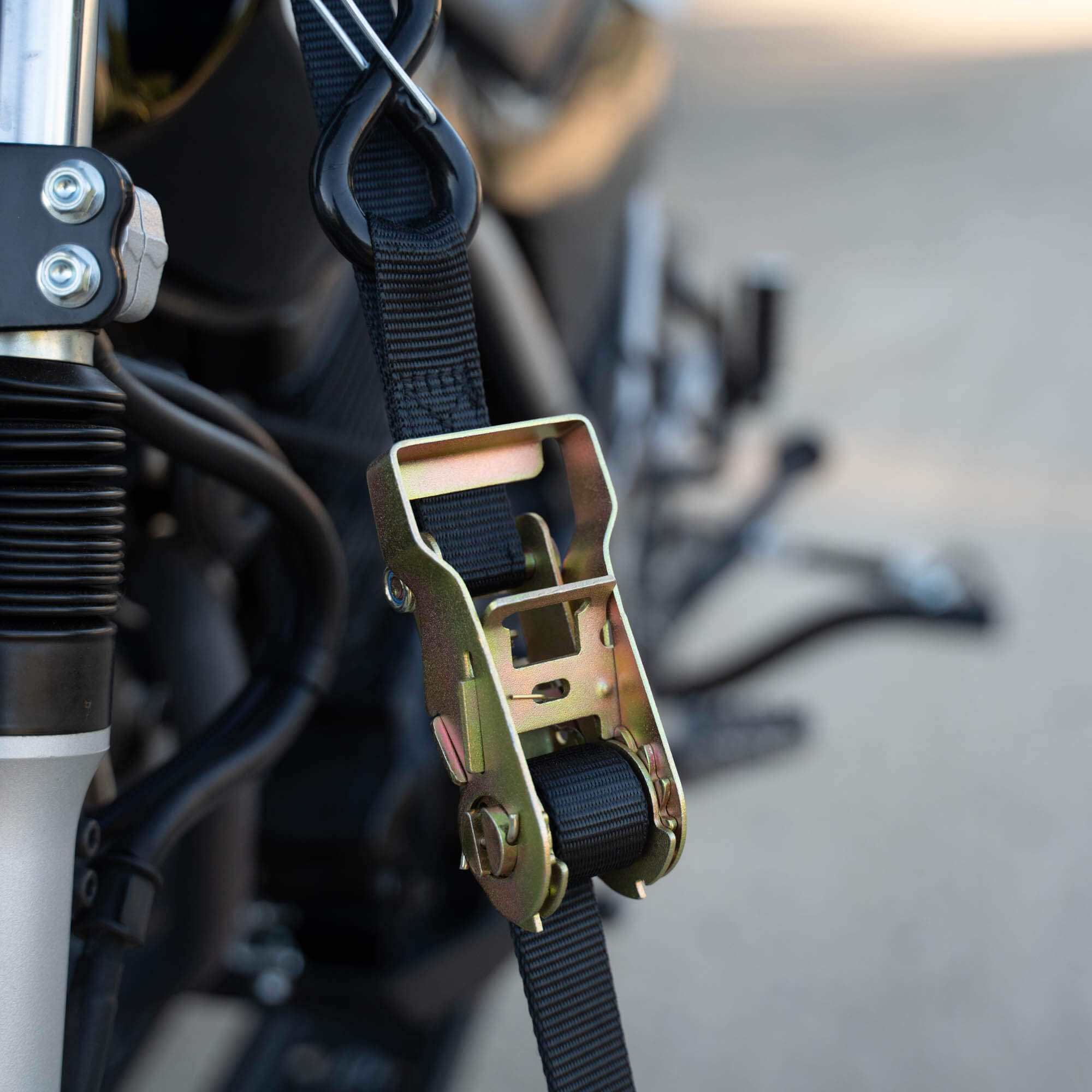 MotoTote SafeLoop Ratcheting Tie Downs | TDRAT - MojoMotoSport.com