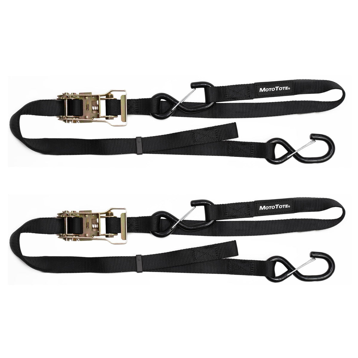 MotoTote SafeLoop Ratcheting Tie Downs | TDRAT - MojoMotoSport.com