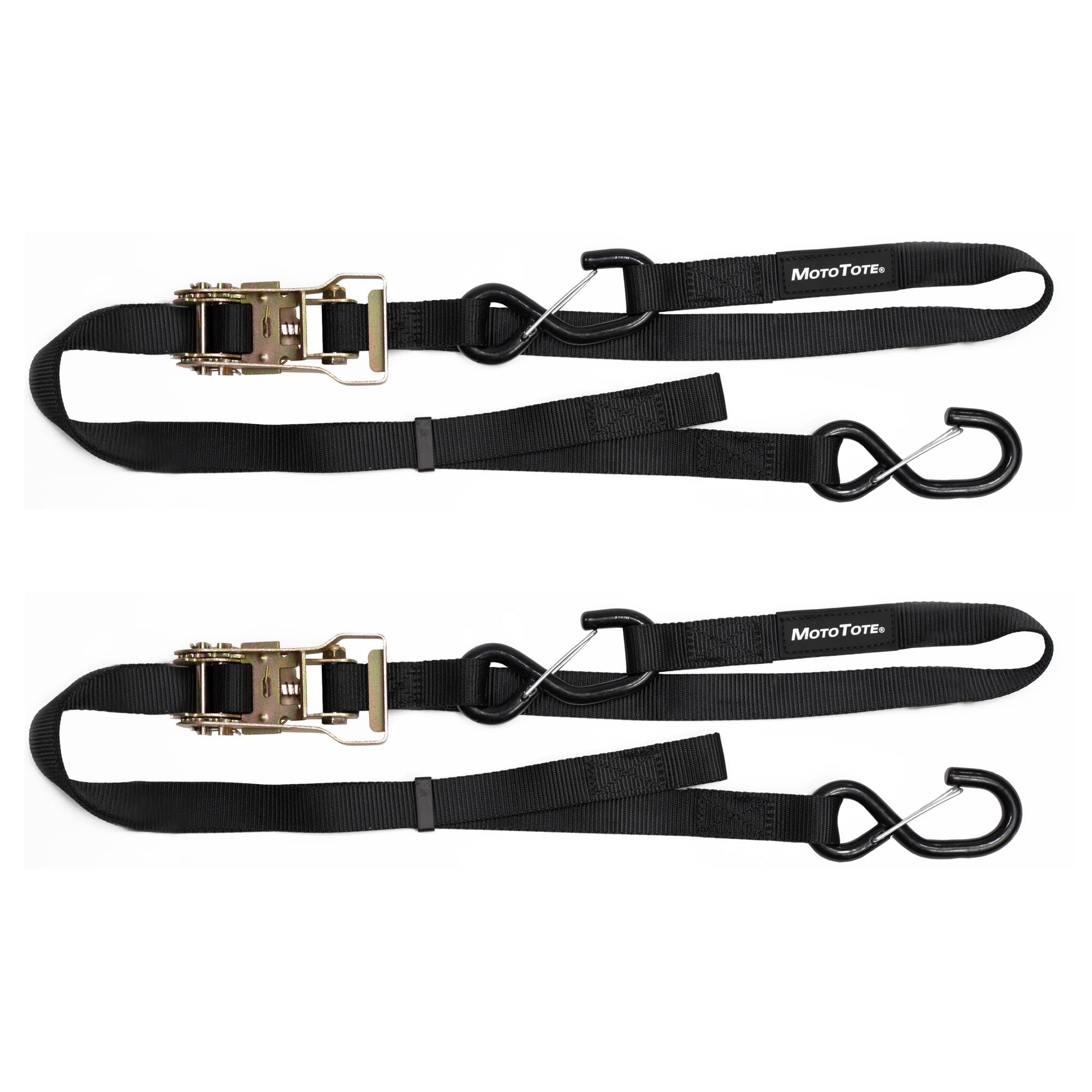MotoTote SafeLoop Ratcheting Tie Downs | TDRAT - MojoMotoSport.com