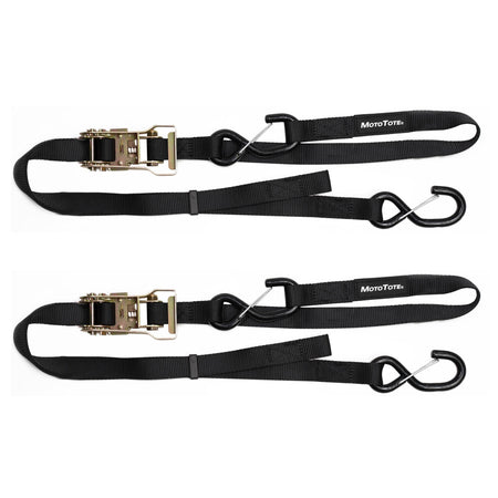 MotoTote SafeLoop Ratcheting Tie Downs | TDRAT - MojoMotoSport.com