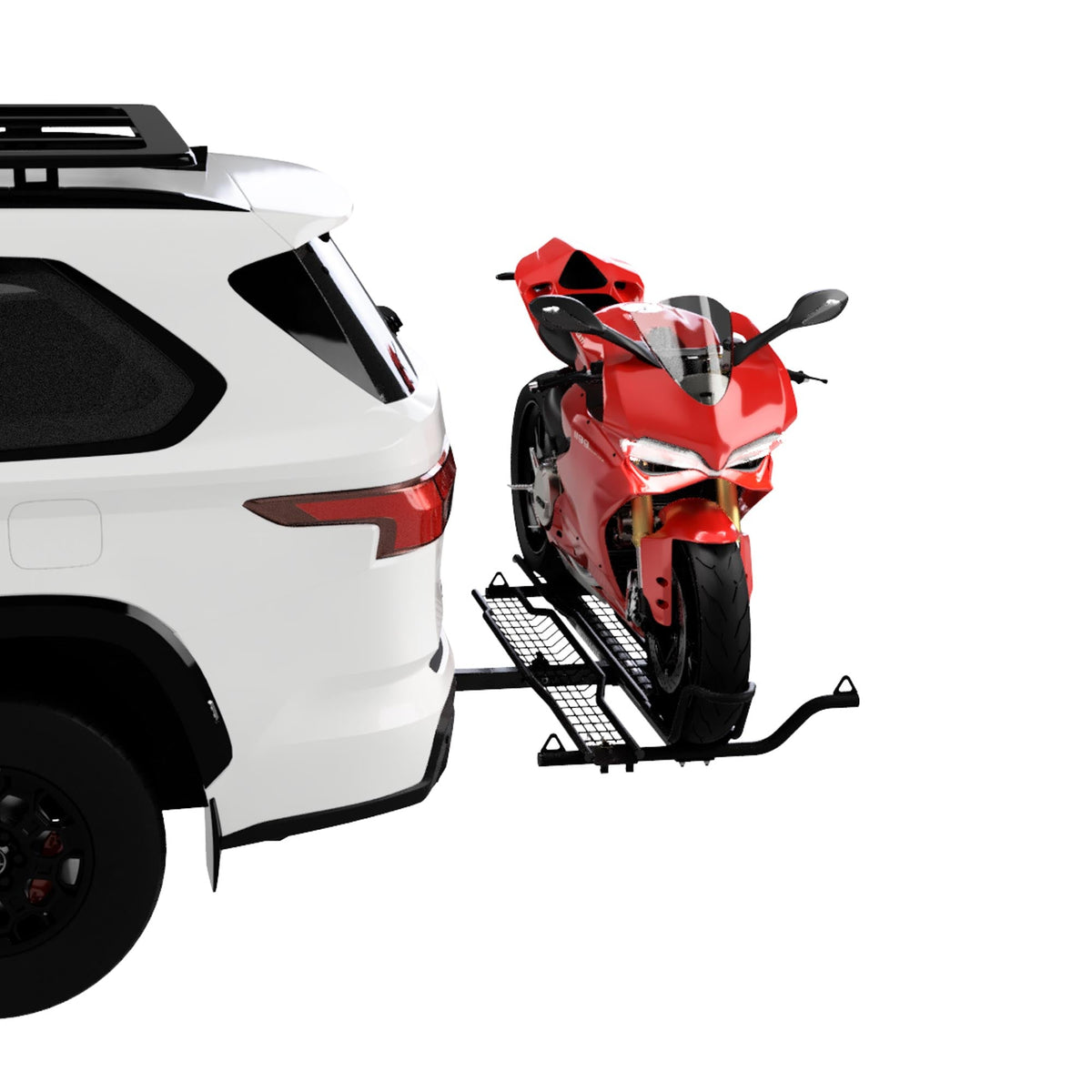 MotoTote Sport Motorcycle Hitch Carrier - MojoMotoSport.com