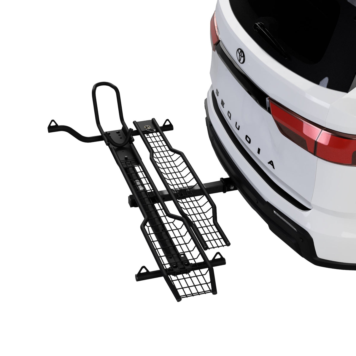 MotoTote Sport Motorcycle Hitch Carrier - MojoMotoSport.com