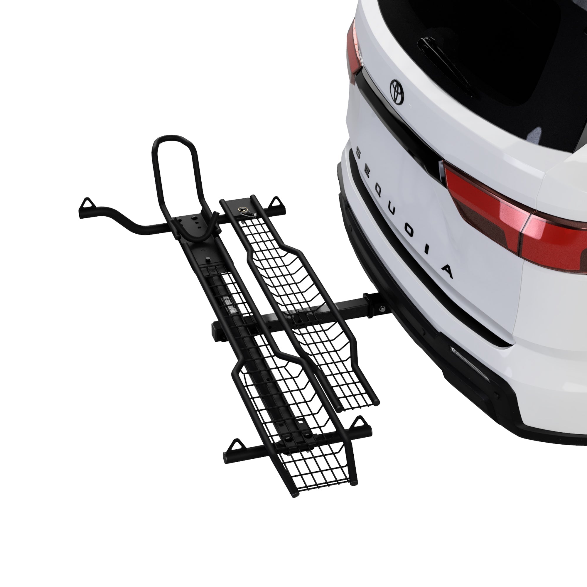 MotoTote Sport Motorcycle Hitch Carrier - MojoMotoSport.com