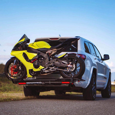 MotoTote Sport Motorcycle Hitch Carrier - MojoMotoSport.com