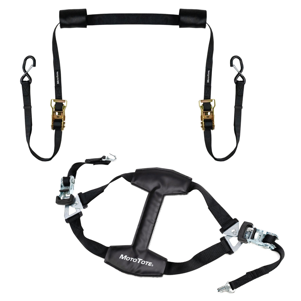 MotoTote Sport Motorcycle Tie Down Bundle | SPTDP - MojoMotoSport.com