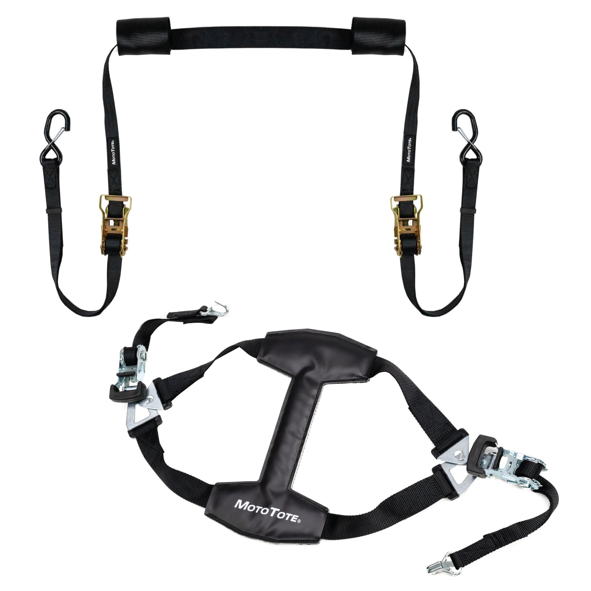 MotoTote Sport Motorcycle Tie Down Bundle | SPTDP - MojoMotoSport.com