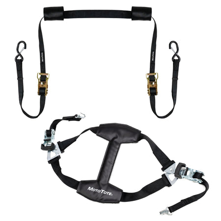 MotoTote Sport Motorcycle Tie Down Bundle | SPTDP - MojoMotoSport.com