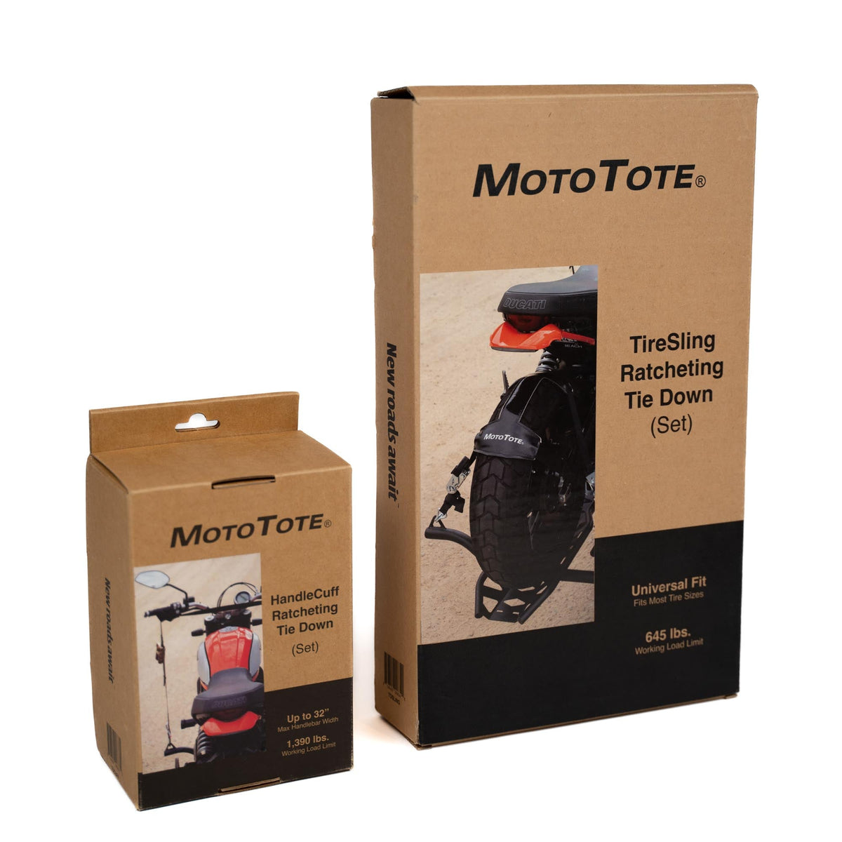 MotoTote Sport Motorcycle Tie Down Bundle | SPTDP - MojoMotoSport.com