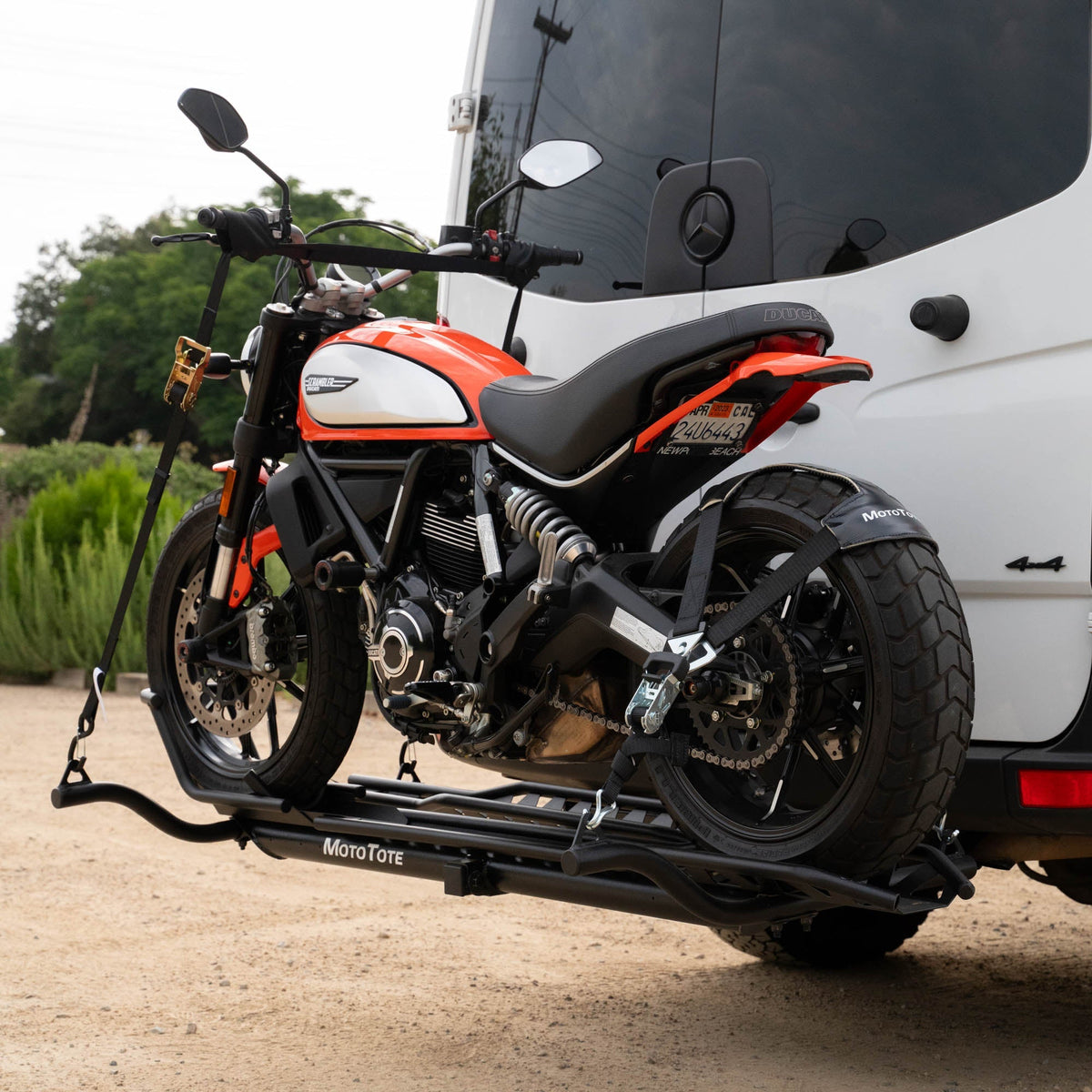 MotoTote TireSling Ratcheting Tie Down | TDSLING - MojoMotoSport.com