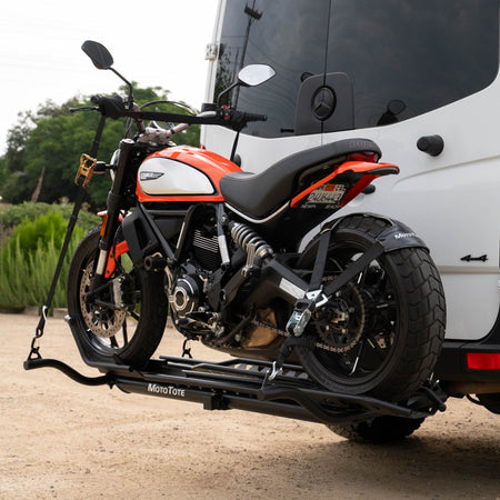 MotoTote TireSling Ratcheting Tie Down | TDSLING - MojoMotoSport.com