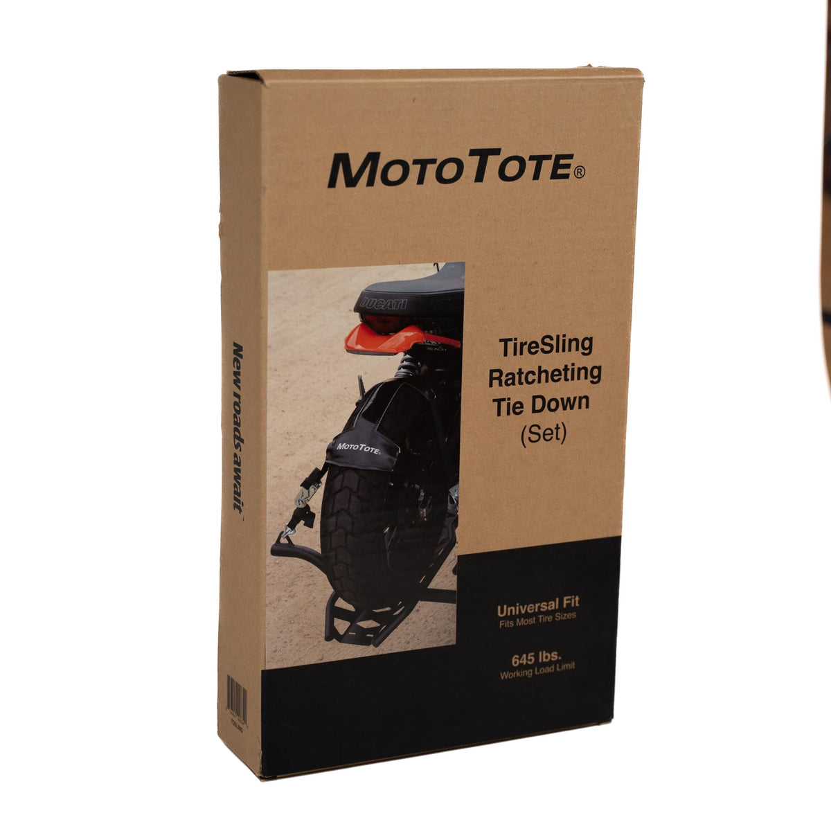 MotoTote TireSling Ratcheting Tie Down | TDSLING - MojoMotoSport.com