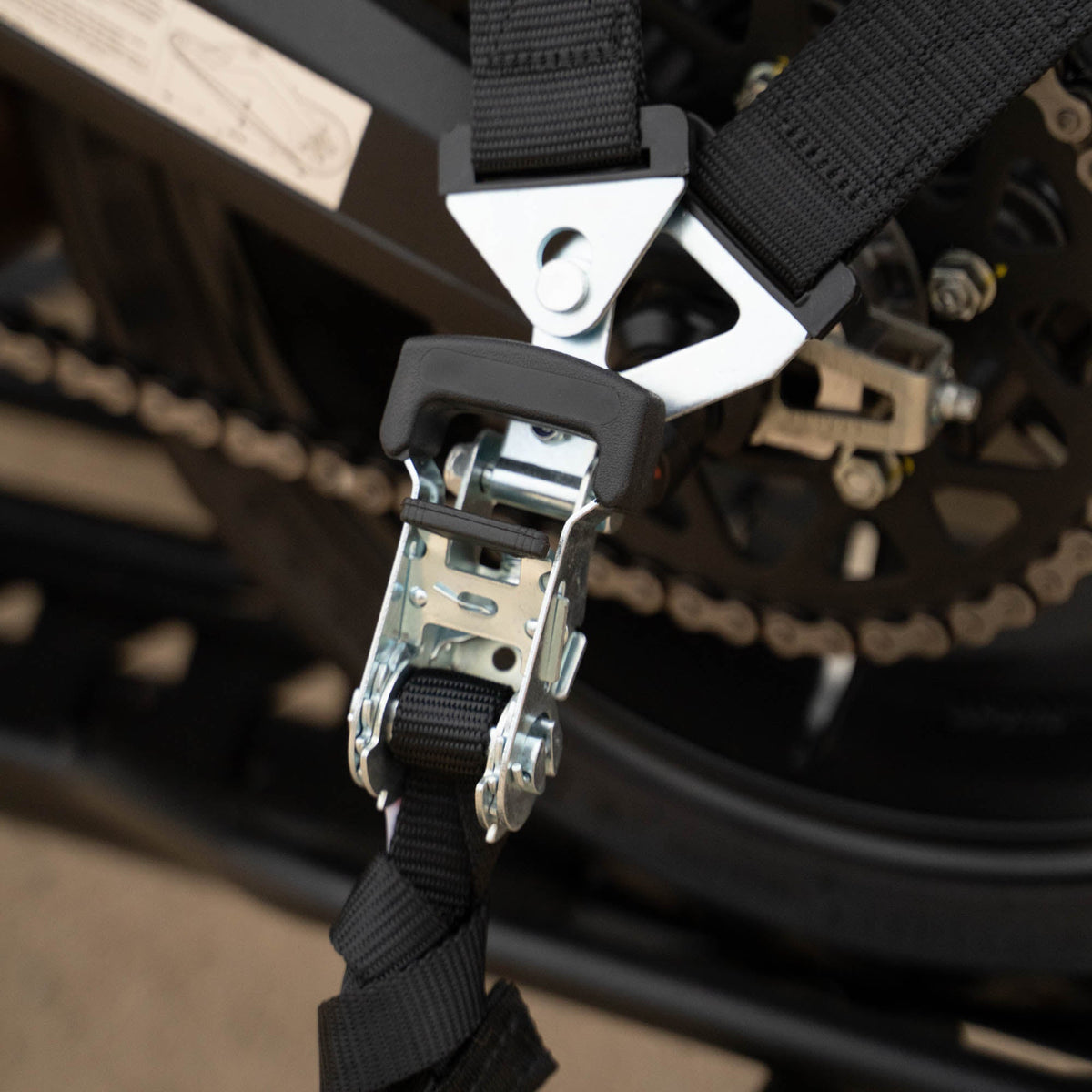 MotoTote TireSling Ratcheting Tie Down | TDSLING - MojoMotoSport.com
