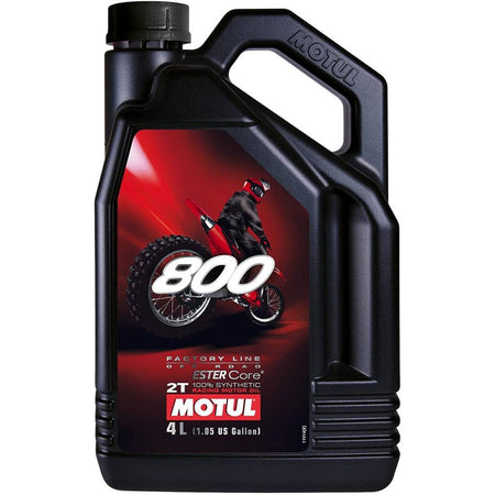 Motul 800 2T Factory Line Off - Road Motor Oil - MojoMotoSport.com