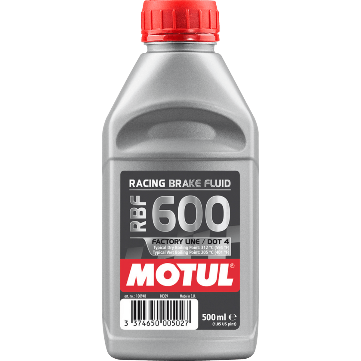 MOTUL - RBF 600 Racing Brake Fluid (500ml) - MojoMotoSport.com