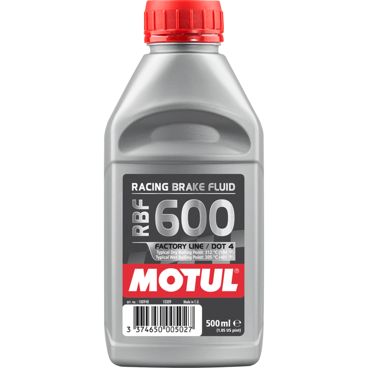 MOTUL - RBF 600 Racing Brake Fluid (500ml) - MojoMotoSport.com