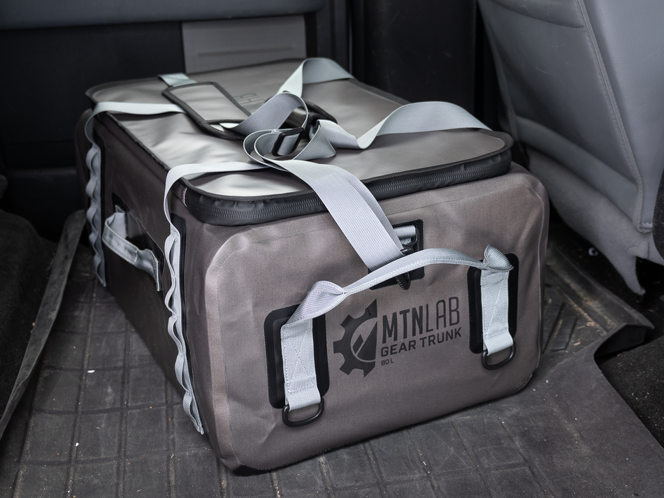 MOUNTAIN LAB 80L Gear Trunk waterproof duffel bag with two large compartments