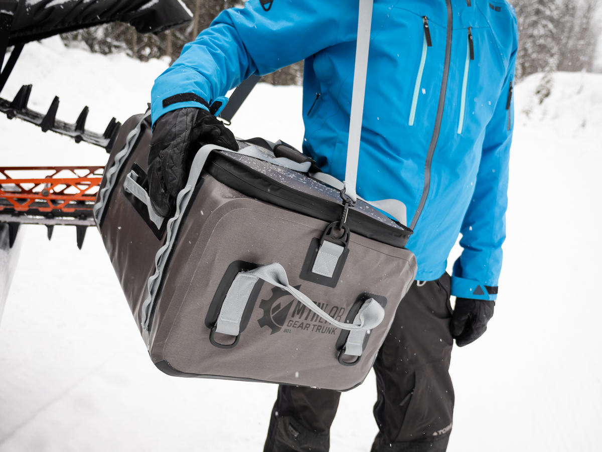 MOUNTAIN LAB 80L Gear Trunk waterproof duffel bag with two large compartments