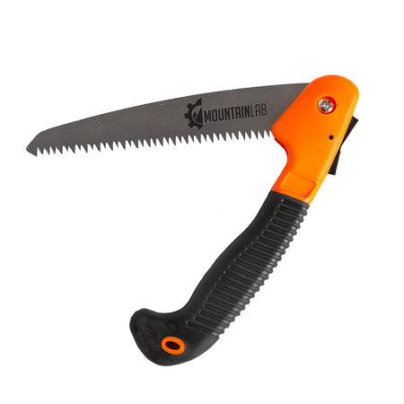 MOUNTAIN LAB folding saw with locking blade mechanism
